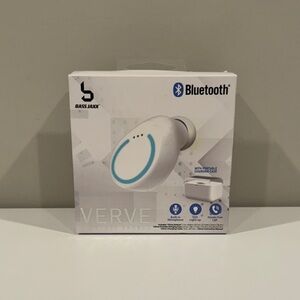 Verve Wireless Bluetooth Earbuds with Portable Charging Case NIB